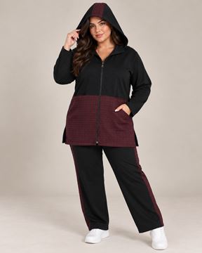Immagine di SUPER PLUS SIZE QUILTED DESIGN QUALITY TRACKSUIT